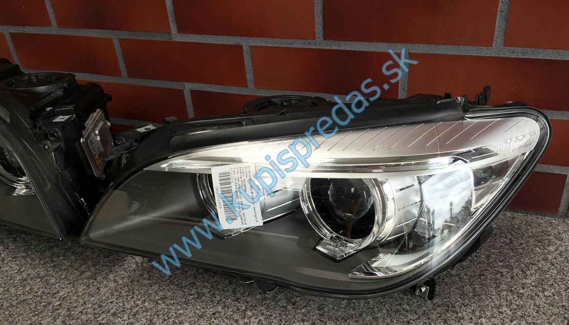 Predné pravé-ľavé XENON DYNAMIC svetlá BMW 7 F01 F02 F04  